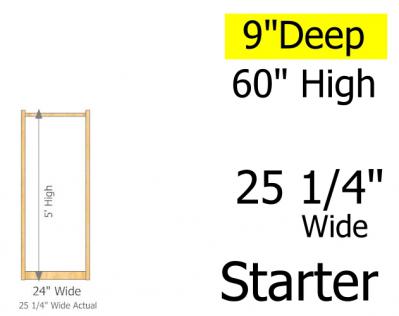 9x24x060StarterFrame