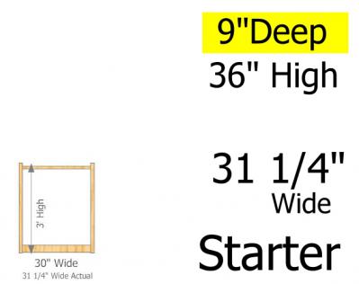 9x30x036StarterFrame