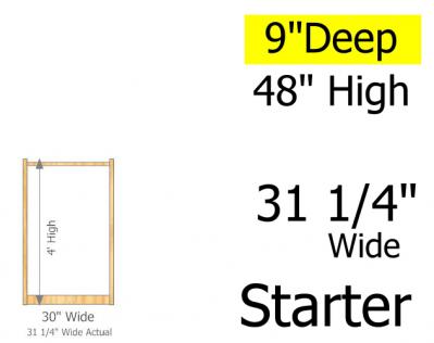 9x30x048StarterFrame