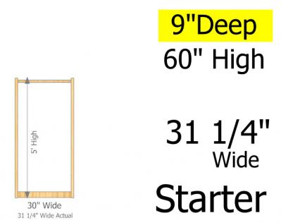 9x30x060StarterFrame