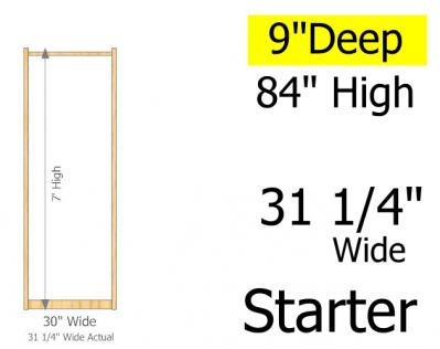 9x30x084StarterFrame