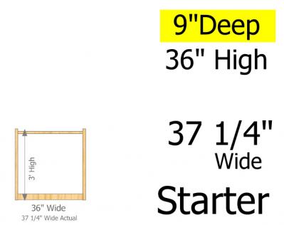 9x36x036StarterFrame