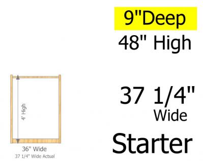 9x36x048StarterFrame