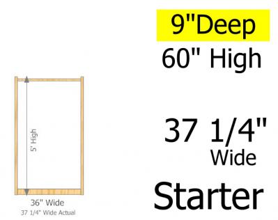 9x36x060StarterFrame