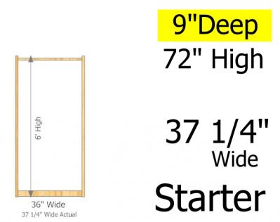 9x36x072StarterFrame