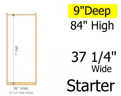 9x36x084StarterFrame