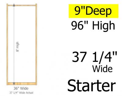 9x36x096StarterFrame