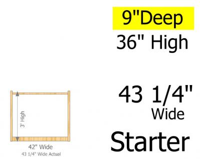 9x42x036StarterFrame