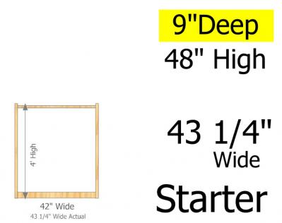 9x42x048StarterFrame