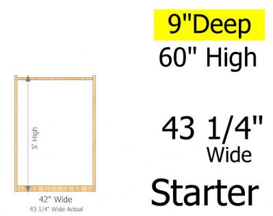 9x42x060StarterFrame