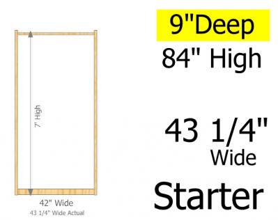 9x42x084StarterFrame